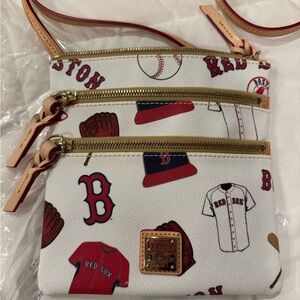 Dooney & Bourke Red Sox Themed Crossbody Bag